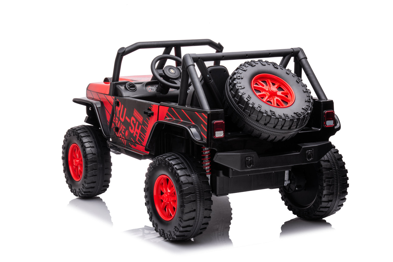 2023 24V Raider Jeep 2 Seater Ride On Cars With Control KINGTOYS.us