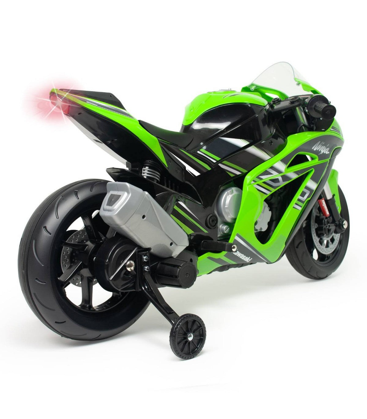 Oso polar Viento Mareo Officially Licensed Ninja Kawasaki ZX10 12V Electric Motorcycle Remova –  KINGTOYS.us