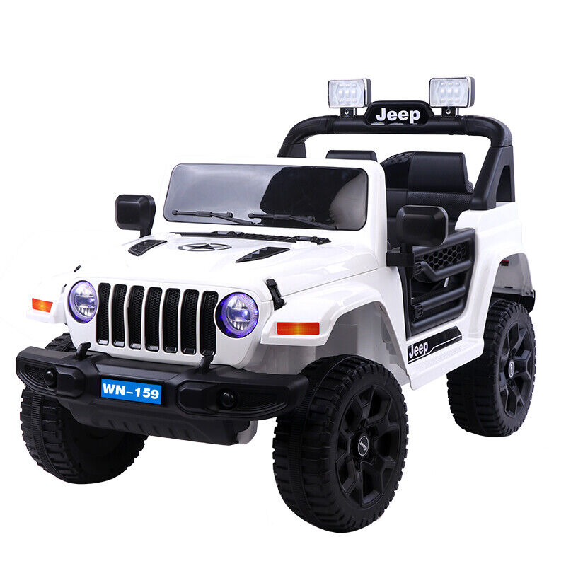 Pre-Order 2023 12V Jeep Wrangler Style with Parental Remote Control, D –  