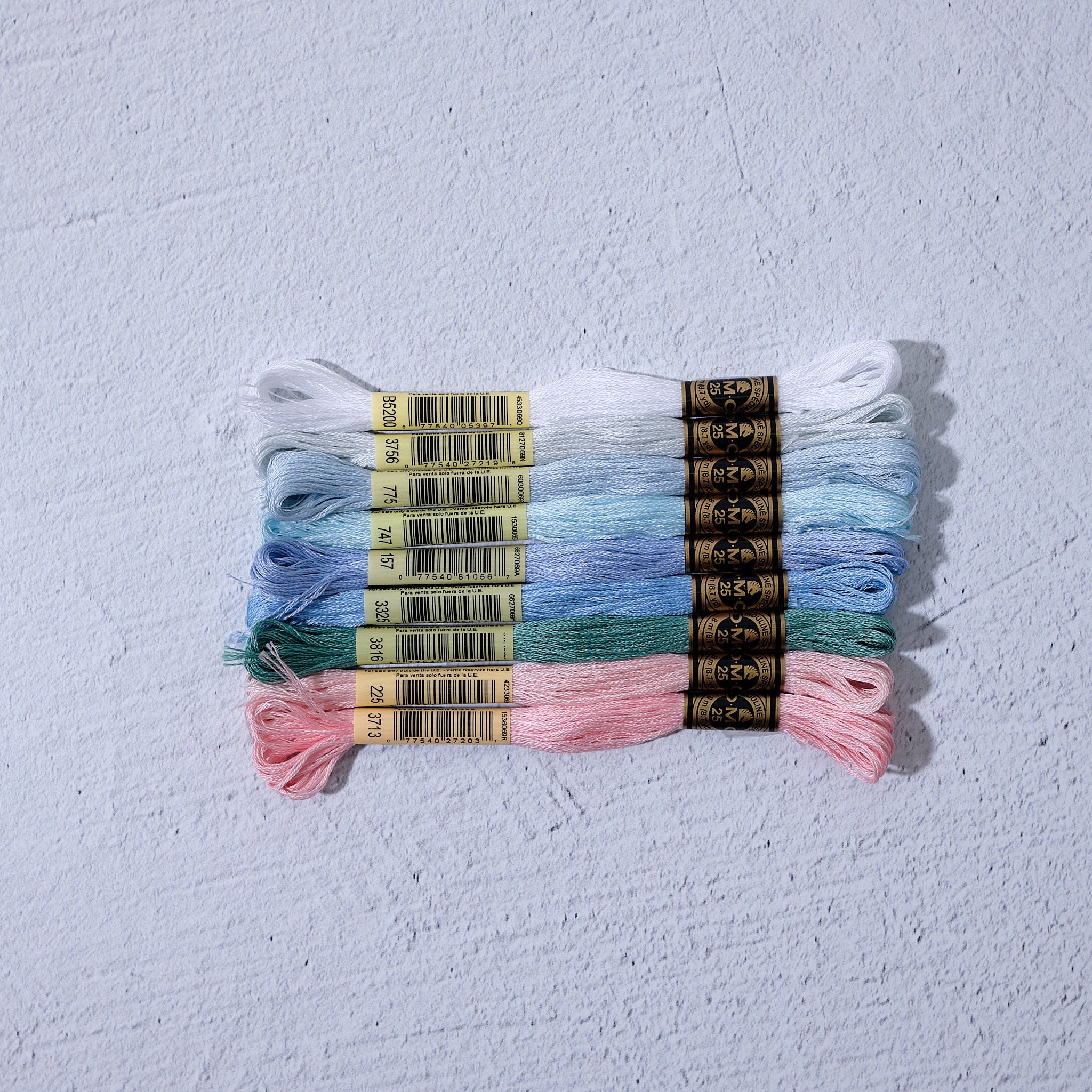 DMC 6 Strand Floss - The Winter Wonderland Bundle