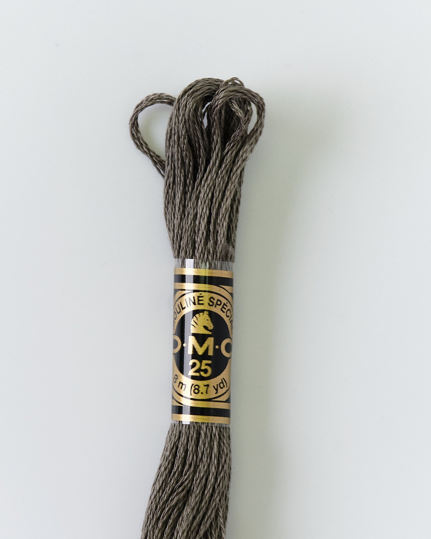 DMC Embroidery Stranded Thread - Six-Strand Embroidery Floss - 645 - Reindeer grey