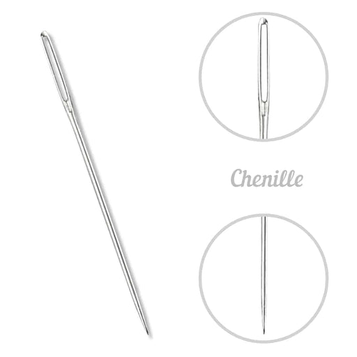 Needles - Chenille Hand Embroidery Needles (sizes #20, #24, #26) – Lolli  and Grace