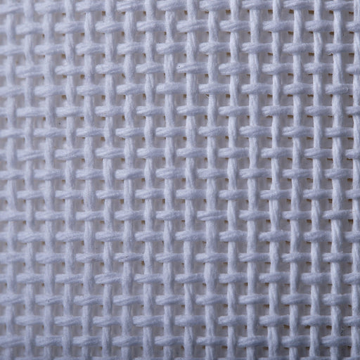 Mono Deluxe Needlepoint Canvas, BLACK, 18 mesh, 1 yard, Orange Line by  Zweigart