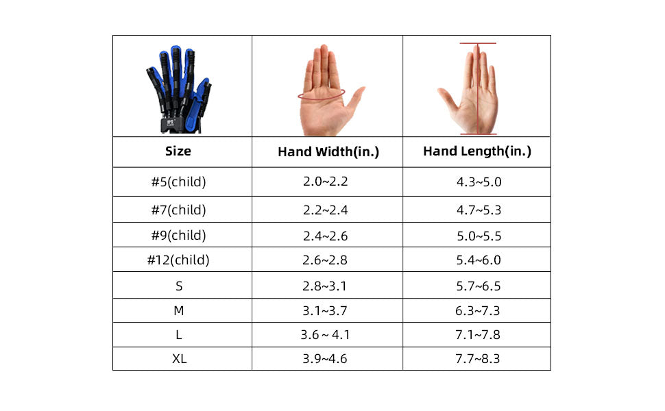 hand function rehabilitation robot gloves for finger hemiplegia trainer