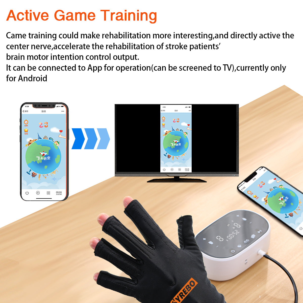 hand rehabilitation robot glove