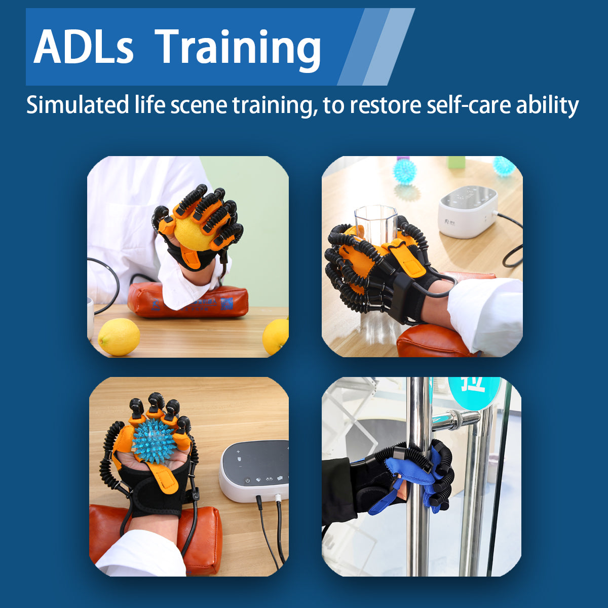 rehabilitation hand glove