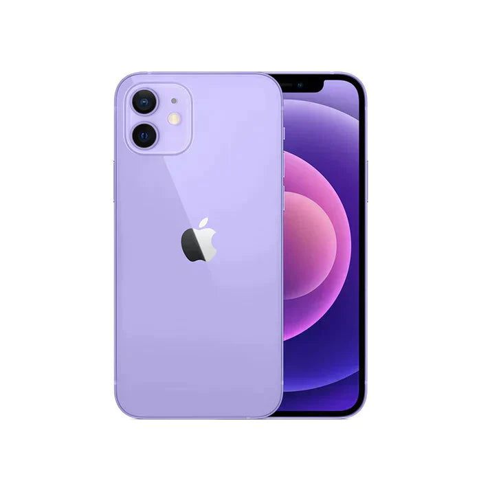 iPhone 12 - 64GB Grade B / Minst 80% / Purple