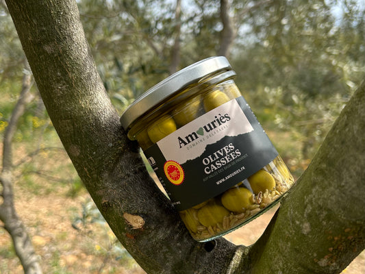 Huile d'olive des Baux de Provence, bidon 1L - La Miellerie des Butineuses