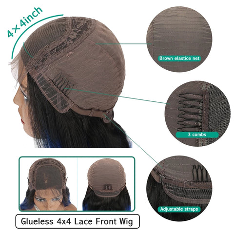 lace closure wig cap