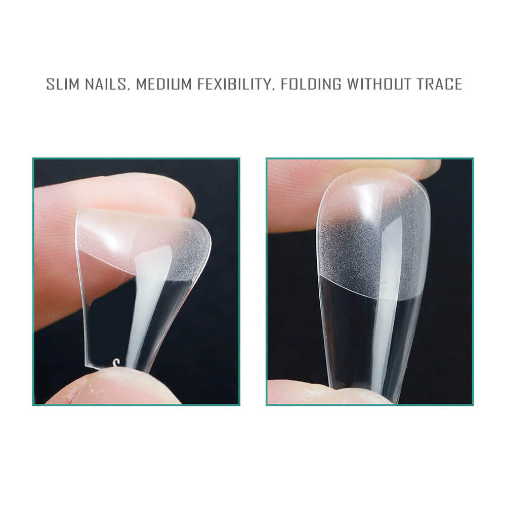 traceless ultral-thin fake nails