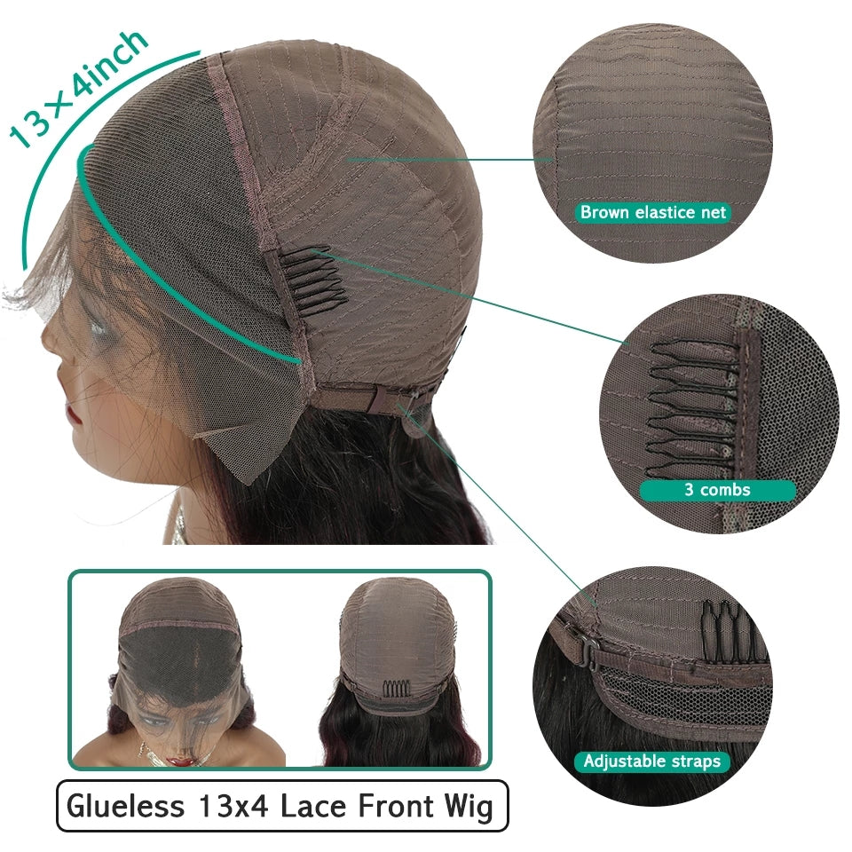 13x4 lace front wig cap