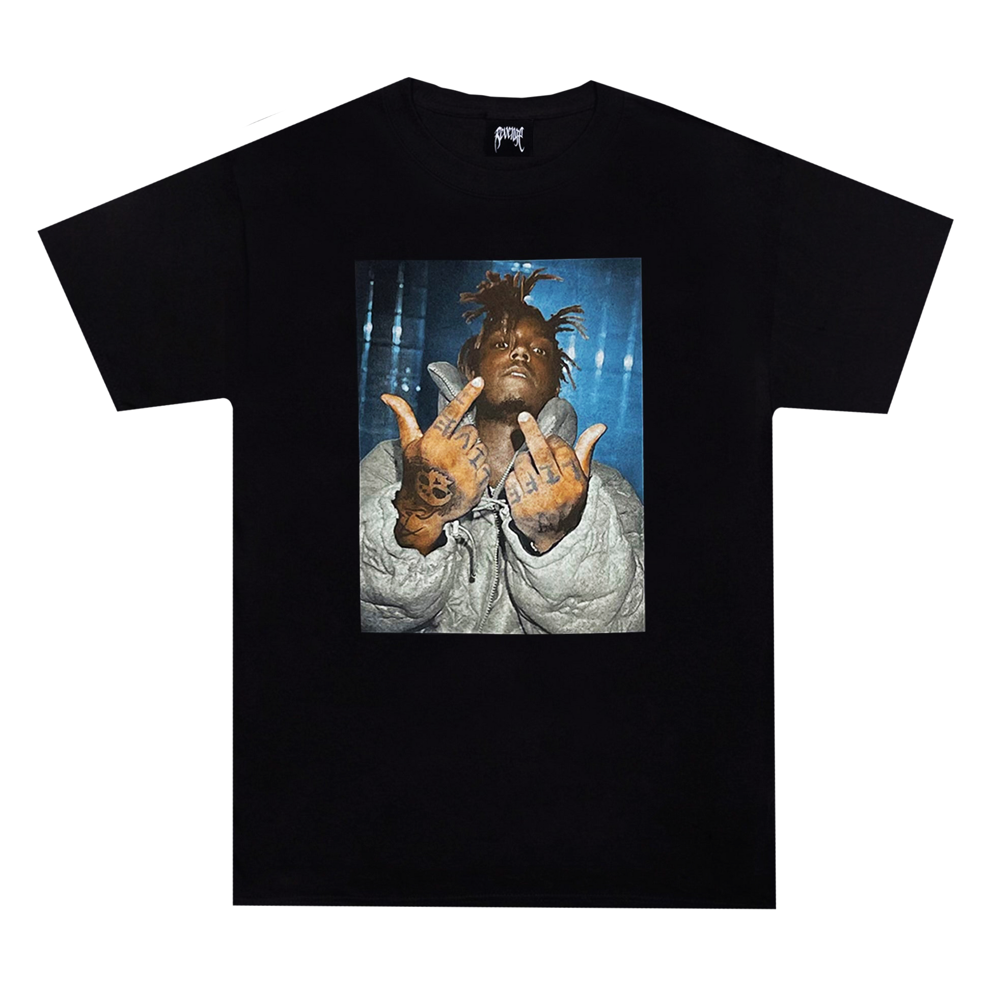 品質が Juice Wrld X Revenge Photo Tee Black Tシャツ カットソー 半袖 袖なし Www Indiashopps Com