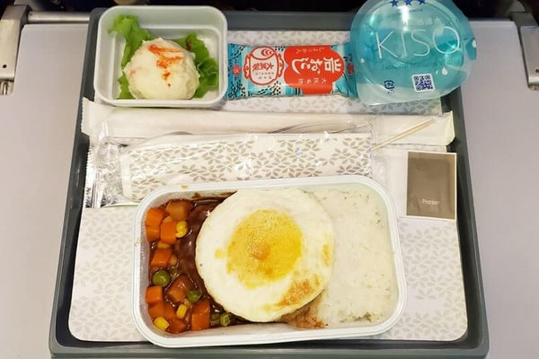 Hawaiian Airlines Meal 4