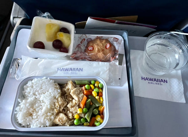 Hawaiian Airlines Meal 1