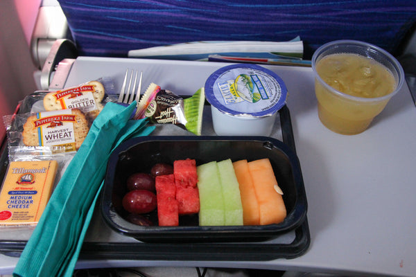 Hawaiian Airlines Meal 2