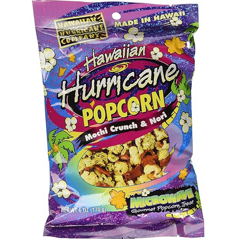 Hurricane Popcorn Mochi Crunch & Nori bag