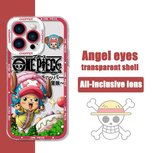 Anime One Piece Chopper Phone Case For iPhone - KT23 - KataMoon