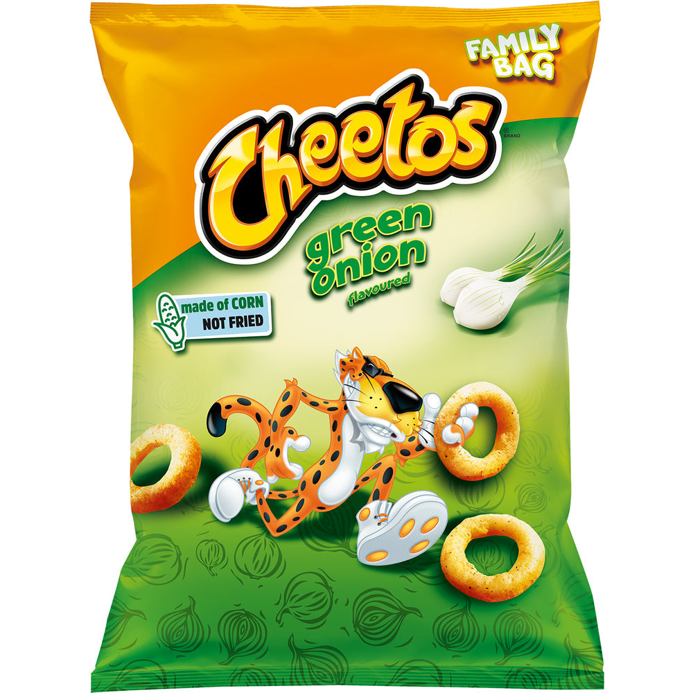 Cheetos Paprika Flavour Corn Snacks 130g Food Plus Shop online