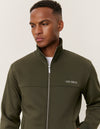 Les Deux MEN Ballier Track Jacket Tracksuit 522522-Olive Night