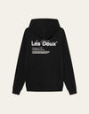 Les Deux CO-LAB Brody KaDeWe Hoodie Hoodie 100218-Black/Light Ivory