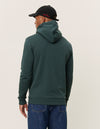 Les Deux MEN Camden Hoodie Hoodie 546215-Pine Green/Ivory