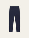 Les Deux MEN Como Reg Cotton Suit Pants Pants 460460-Dark Navy