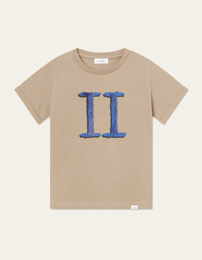 Les Deux Kids Hand Drawn Encore T-Shirt Kids T-Shirt 839477-Desert Taupe/Blueprint