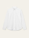 Les Deux MEN Konrad Oxford Shirt Shirt 201201-White