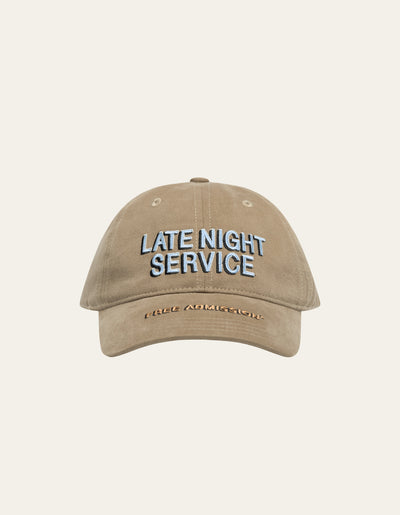 Les Deux MEN Late Night Service Dad Cap Cap 839839-Desert Taupe