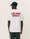 Les Deux MEN Late Night Service T-Shirt T-Shirt 218218-Light Ivory