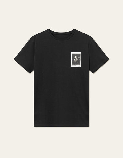 Les Deux MEN Memory T-Shirt T-Shirt 100100-Black