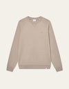 Les Deux CO-LAB Nørregaard Sweatshirt Sweatshirt 810730-Dark Sand/Orange