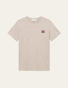 Les Deux MEN Piece 2.0 T-Shirt T-Shirt 847063-Light Desert Sand Melange/Magenta-Shiraz