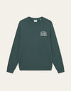 Les Deux CO-LAB Triple Sweatshirt Sweatshirt 546215-Pine Green/Ivory