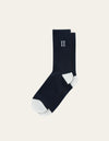 Les Deux MEN William 2-Pack Socks Underwear and socks 460241-Dark Navy/Off White