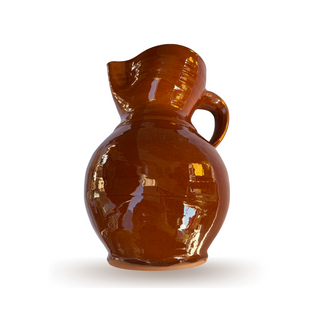 Brule Glass Wine Porron Pitcher, Imported Decanter from Spain 1