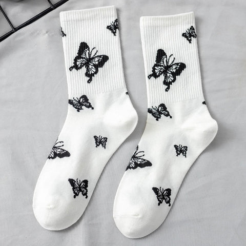 Flying High Butterfly Socks