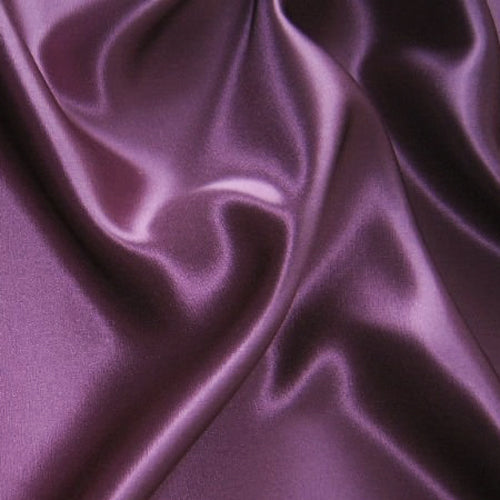 custom skirts fabric orchid purple satin