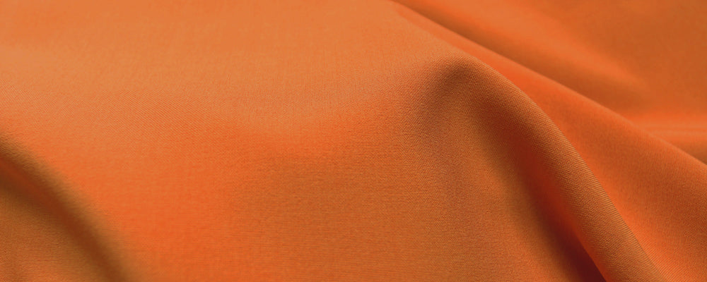 custom skirts fabric tangerine orange