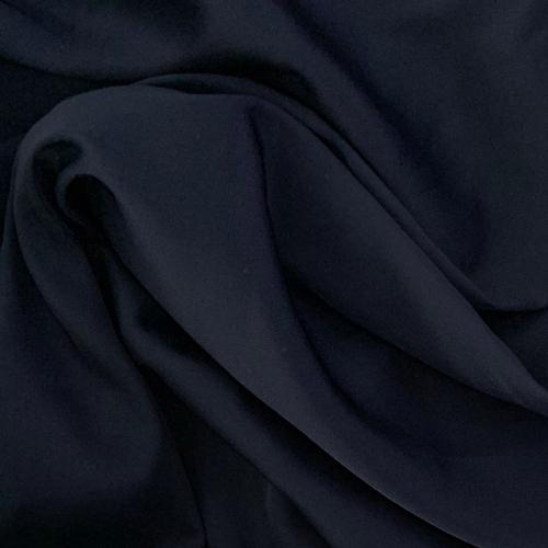 custom skirts fabric dark blue satin