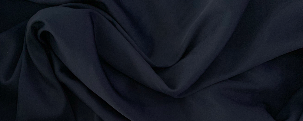 custom skirts fabric dark blue satin