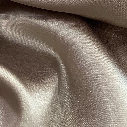 custom skirts fabric golden fawn satin