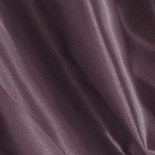 custom skirts fabric mauve purple satin