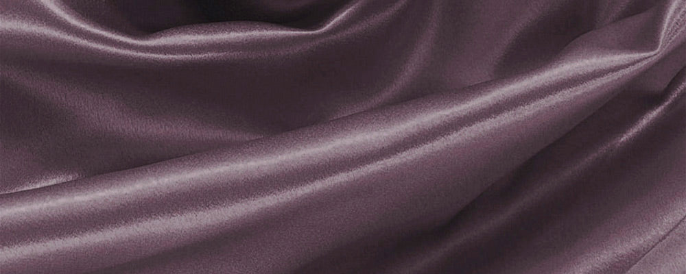 custom skirts fabric mauve purple satin