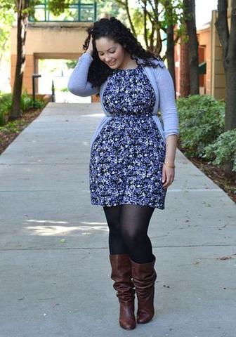 custom clothes blog curvy girl