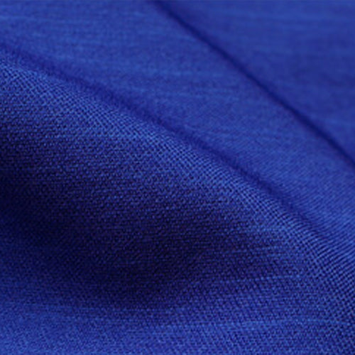 custom skirts fabric electric blue