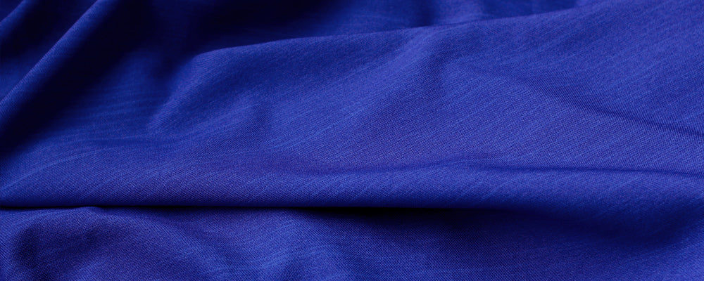 custom skirts fabric electric blue