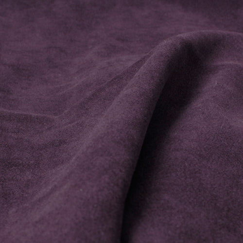 custom skirts fabric purple crushed suede