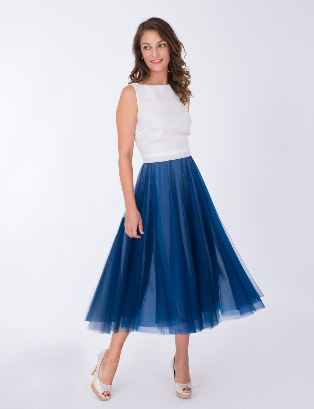 Amelia custom tulle skirt - Rita Phil