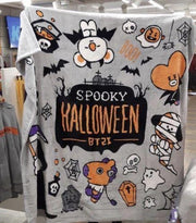 Spooky Halloween Blanket Kawaii-Shop-Harajuku-Kpop-shop
